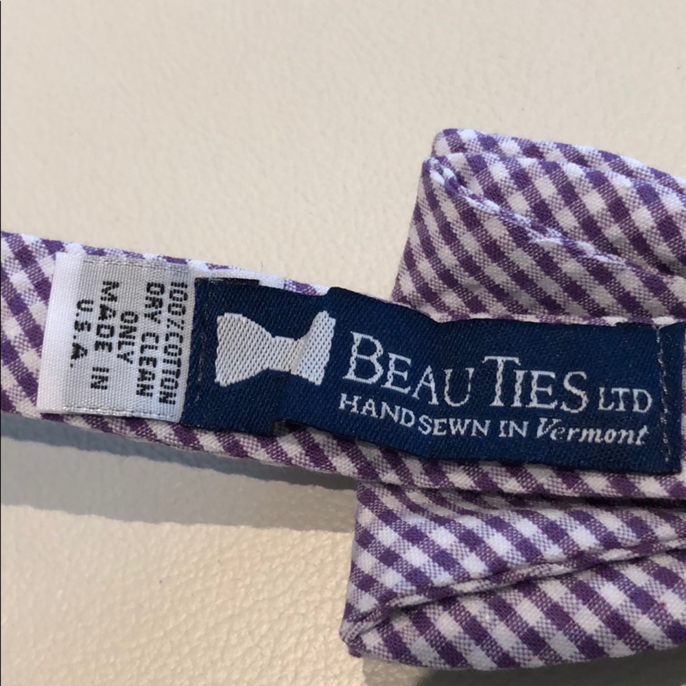 Sharp 🚨 MENS Beau Tie of Vermont - Picture 3 of 4